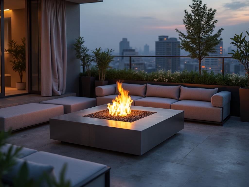 View of Fire Pit Contractors Thailand